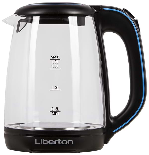 Фото - Электрический чайник Liberton LEK-1758 Black