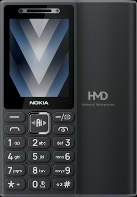 Мобільний телефон Nokia 200 4G DS 2026 Black