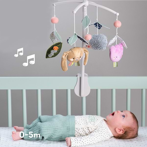 Фото - Уценка - Мобиль интерактивный Taf Toys Садик в городе – Природа (13055)