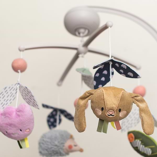 Фото - Уценка - Мобиль интерактивный Taf Toys Садик в городе – Природа (13055)