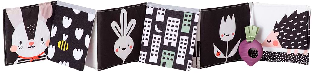 Книжка-іграшка Taf Toys колекції Садик у місті – ЗАЙЧИКИ (13065)