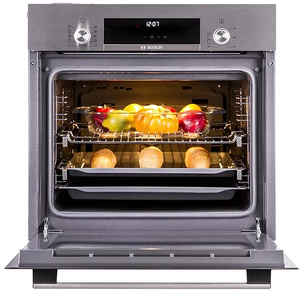 Фото - Духова шафа електрична Bosch HBJ558YS0Q