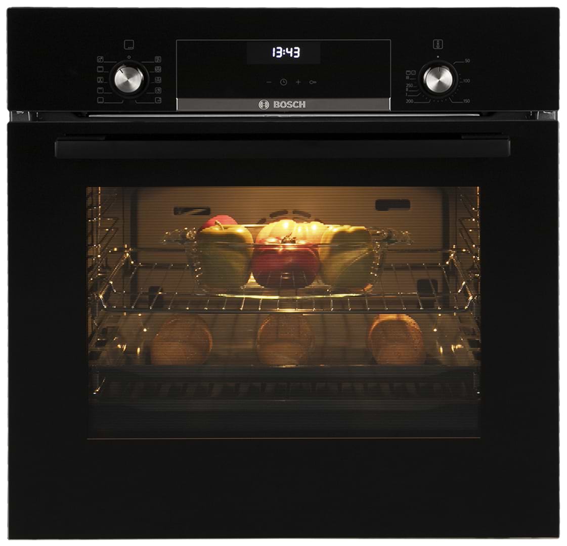 Духовой шкаф электрический Bosch HBJ558YB0Q - Фото 1
