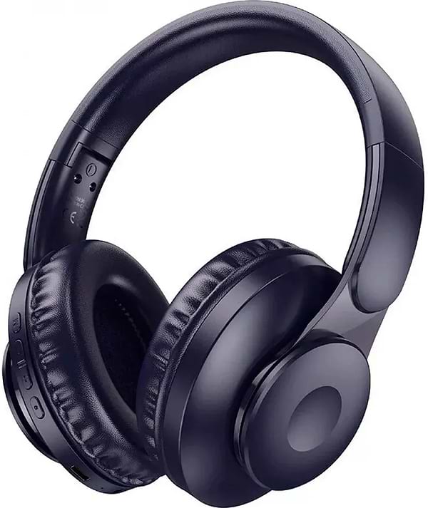 Фото - Наушники накладные беспроводные HOCO W45 Enjoy BT headset Blue (6942007601207)