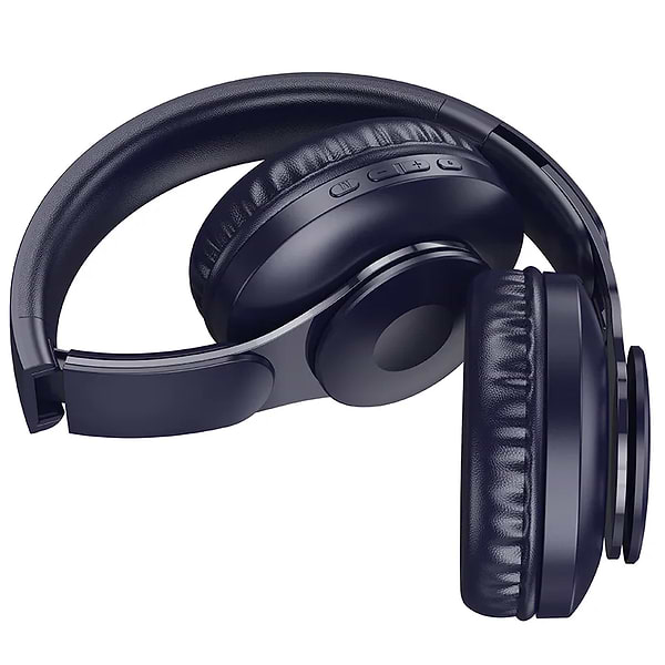Фото - Наушники накладные беспроводные HOCO W45 Enjoy BT headset Blue (6942007601207)