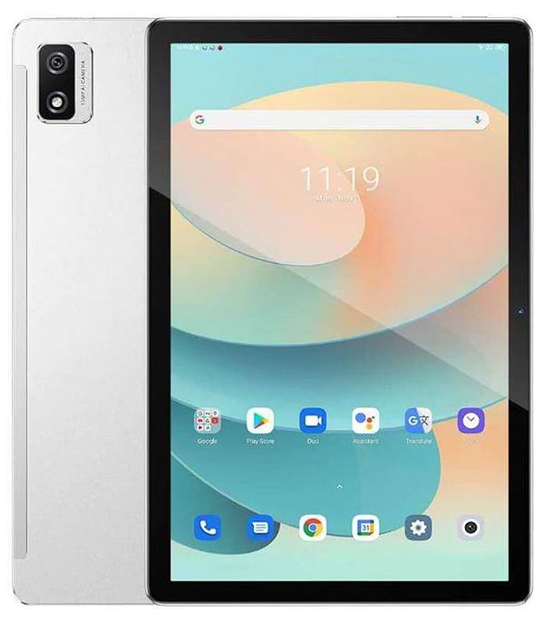 Фото - Планшет Blackview Tab 12 4/64Gb 4G Dual Sim Silver (6931548309147)