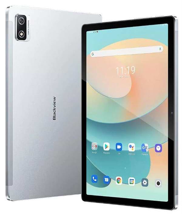 Фото - Планшет Blackview Tab 12 4/64Gb 4G Dual Sim Silver (6931548309147)
