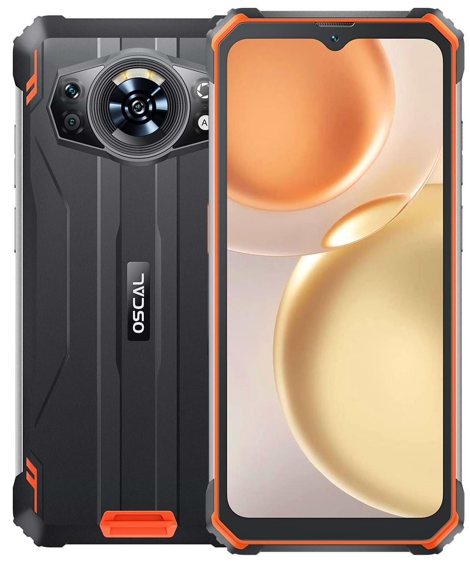 Смартфон Oscal S80 6/128GB Orange