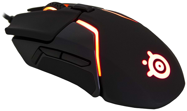 Фото - Мышь проводная игровая SteelSeries Rival 600 (62446)
