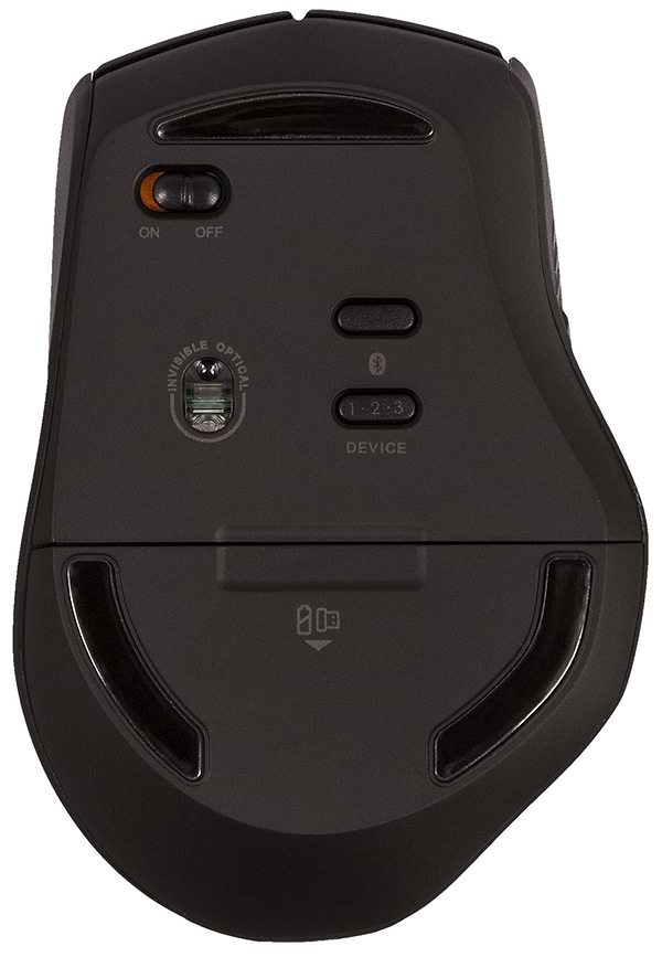 Фото - Мышь беспроводная Rapoo MT550 Wireless Multi-Mode Black
