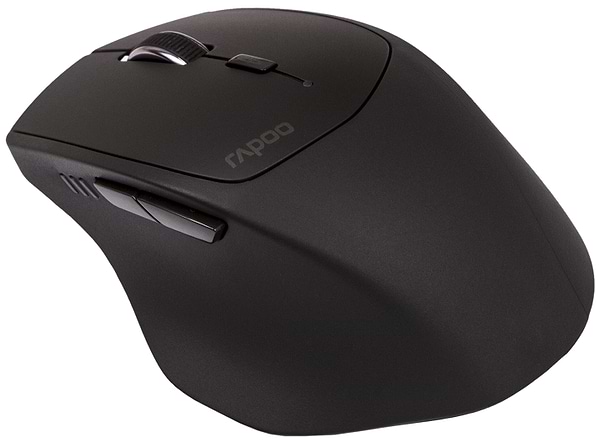 Фото - Мышь беспроводная Rapoo MT550 Wireless Multi-Mode Black