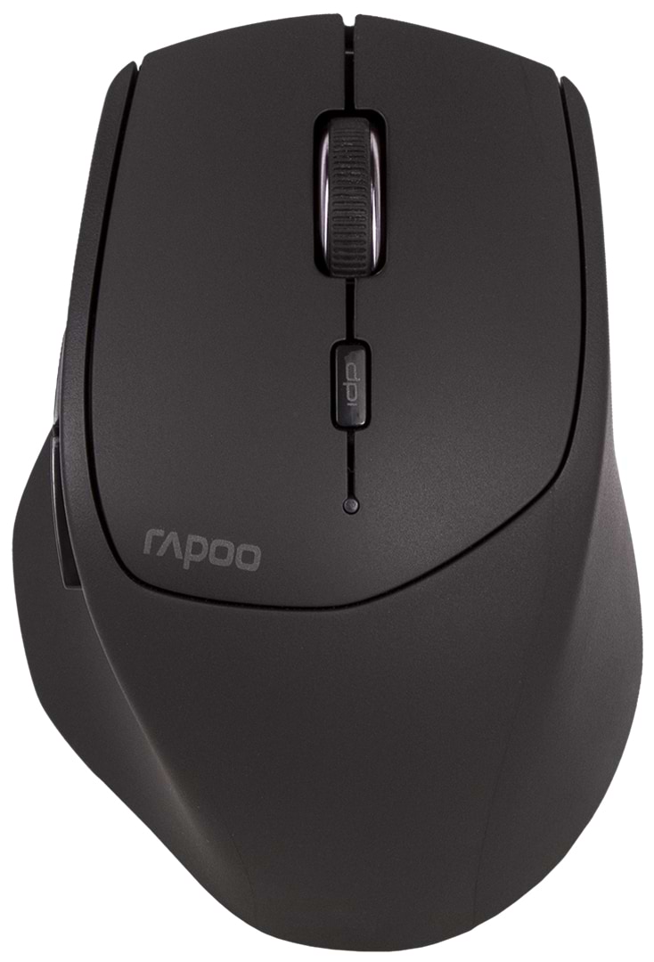 Миша бездротова Rapoo MT550 Wireless Multi-Mode Black