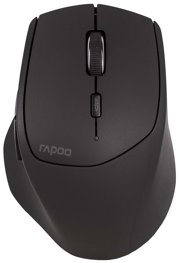 Фото - Мышь беспроводная Rapoo MT550 Wireless Multi-Mode Black