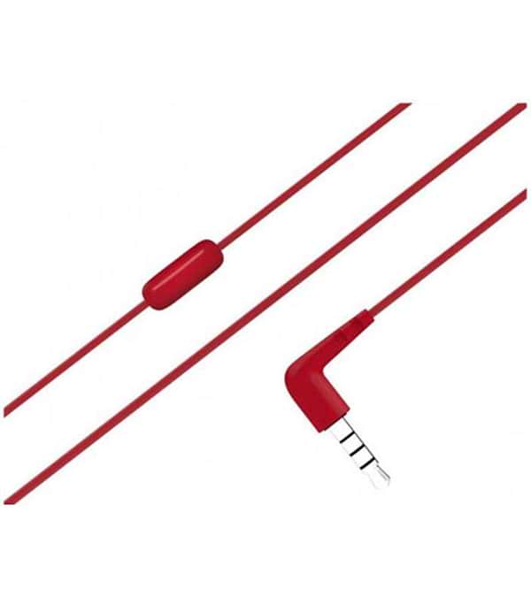 Фото - Навушники вкладиші дротові JBL C50HI Red (JBLC50HIRED)