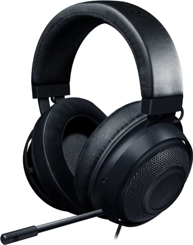 Гарнітура дротова ігрова Razer Kraken Black (RZ04-02830100-R3U1) - Фото 1
