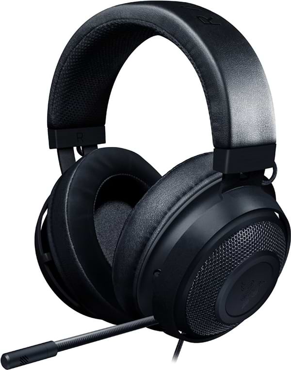 Фото - Гарнитура проводная игровая Razer Kraken Black (RZ04-02830100-R3U1)