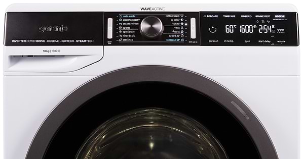 Фото - Стиральная машина Gorenje WS 168LNST
