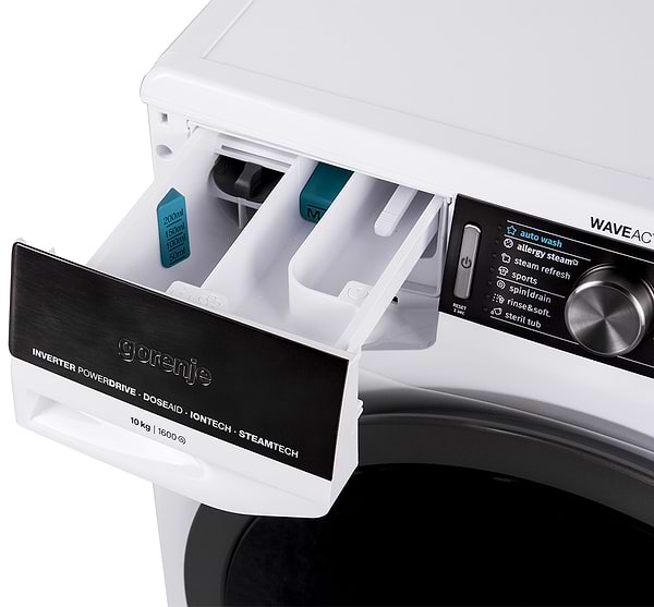 Фото - Стиральная машина Gorenje WS 168LNST