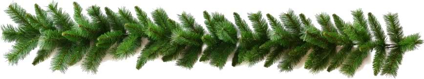 Ялинкова гілка-гірлянда YES! Fun 3.00 м Царська (960273) - Фото 1