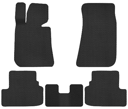 EVA коврики в салон авто EVAtech для 3 Series (E30) RWD BMW 1982-1994 2 поколение Sedan EUBM13098C5RBB