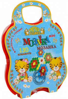 Фото - Мозаїка для малюків Tigres Міні (39112)