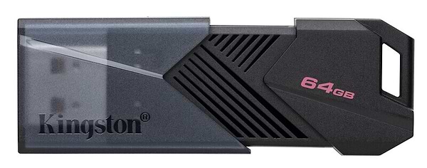 Фото - Флеш USB Kingston 3.2 64GB DataTraveler Exodia Onyx (DTXON/64GB)