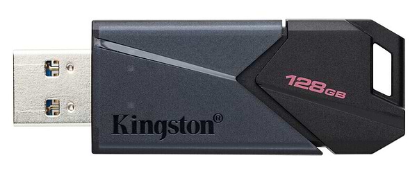 Фото - Флеш USB Kingston 3.2 128GB DataTraveler Exodia Onyx (DTXON/128GB)