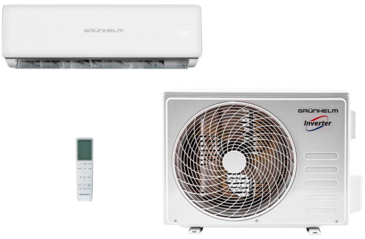 Кондиционер сплит Grunhelm GAC-24GH-IWF-TPRO-32