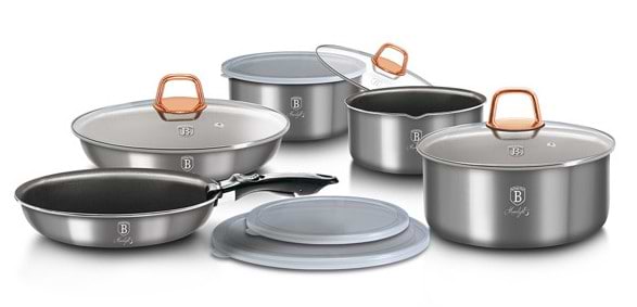 Набір посуду BerlingerHaus 12 пр. (BH 6102) - Фото 1
