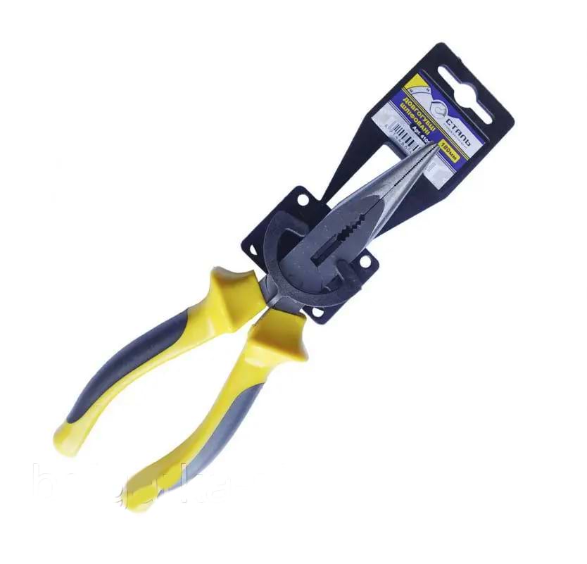 Плоскогубці Сталь 180 мм (67921)