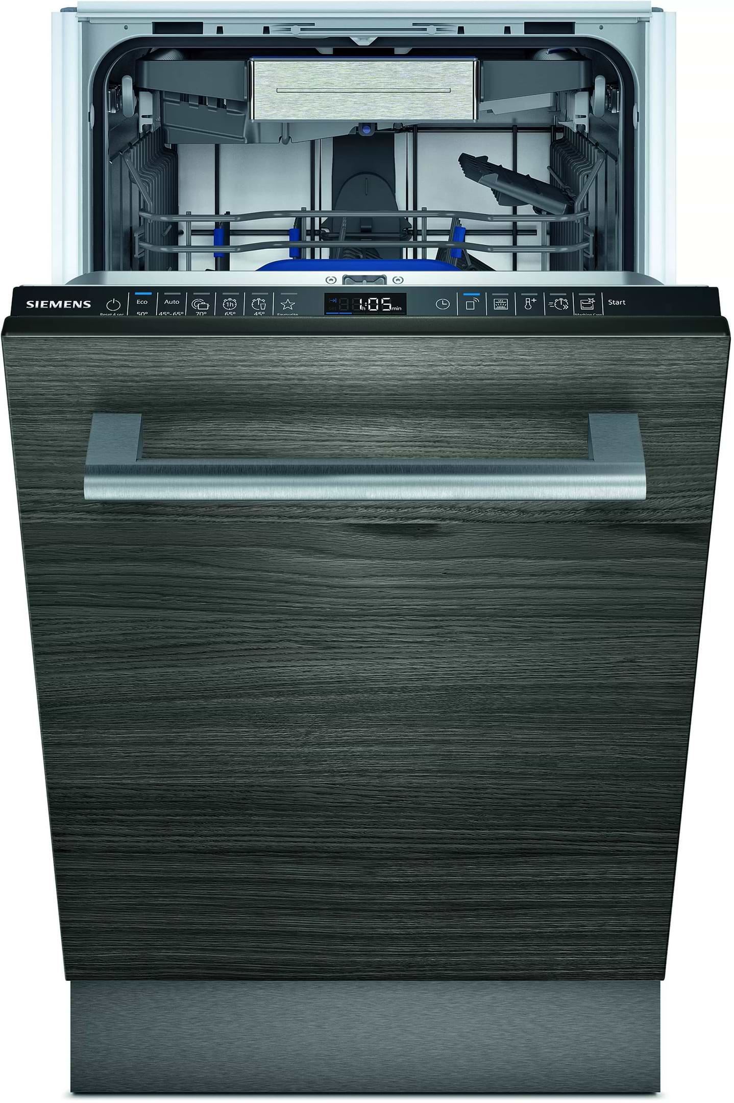 Посудомоечная машина встраиваемая Siemens SR75EX05ME - Фото 1