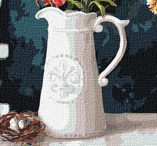 Фото - Картина по номерам Ideyka "С любовью" 40 * 50 см (KHO3119)