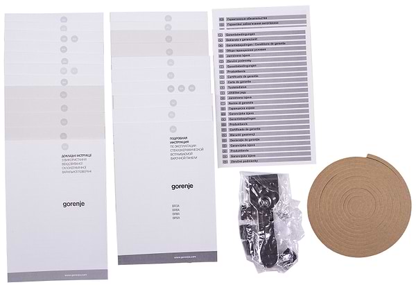 Фото - Варильна поверхня Domino Gorenje ECT322BCSC