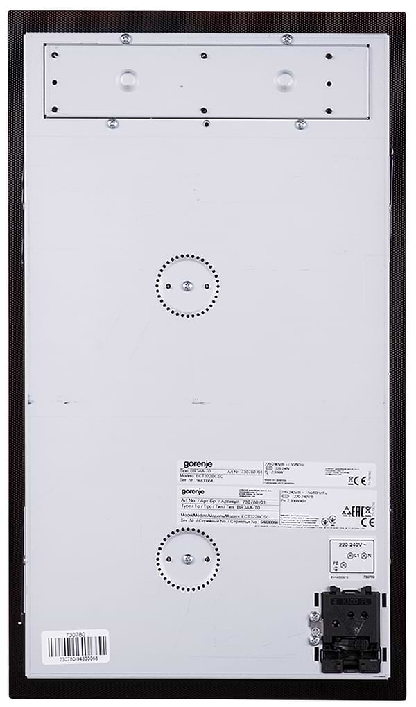 Фото - Варильна поверхня Domino Gorenje ECT322BCSC