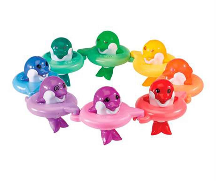 Игрушка для ванной Toomies Дельфины До Ре Ми (E6528)