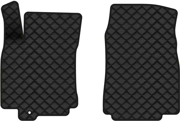 Коврики из экокожи в салон авто передние EVAtech ECO для Tiida (C11) (Squib VL) Nissan 2004-2014 1 поколение Sedan EU NS33084A2VL1BBB