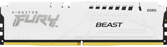 Фото - Память DDR Kingston Fury 16 GB DDR5 5600 MHz Beast White (KF556C40BW-16)
