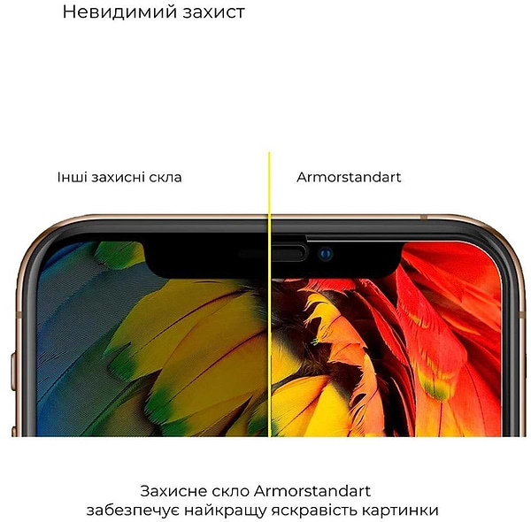 Фото - Захисне скло для смартфону Armorstandart Glass.CR for Apple iPhone 14 Pro (ARM61976)