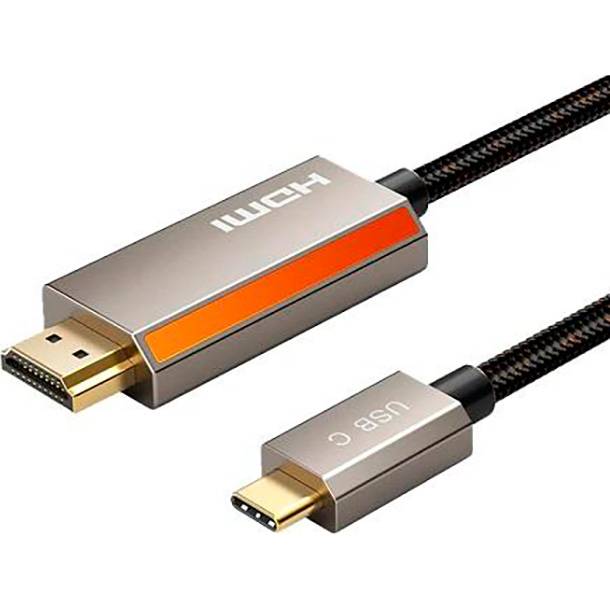 Кабель Cabletime USB Type-C - HDMI, 8K, 2m (CA914258)