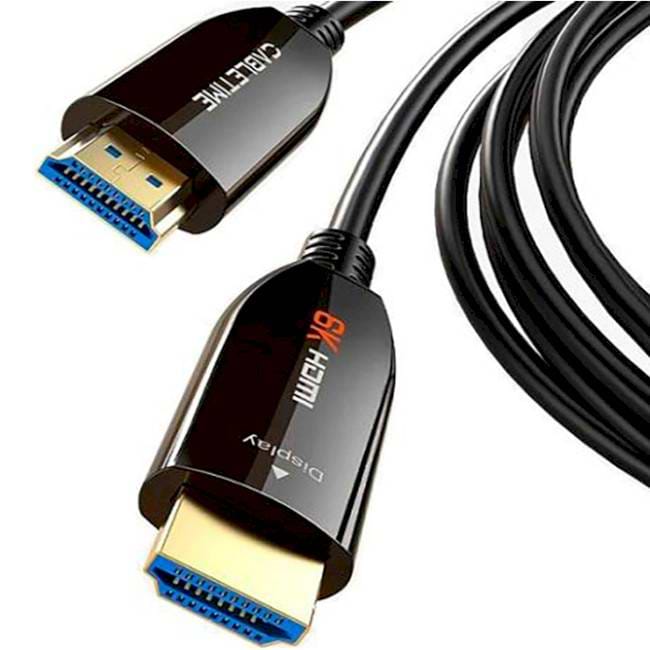 Кабель HDMI Cabletime HDMI (M) - HDMI (M), 2.1V, 8K, 10m (CA914029) - Фото 1