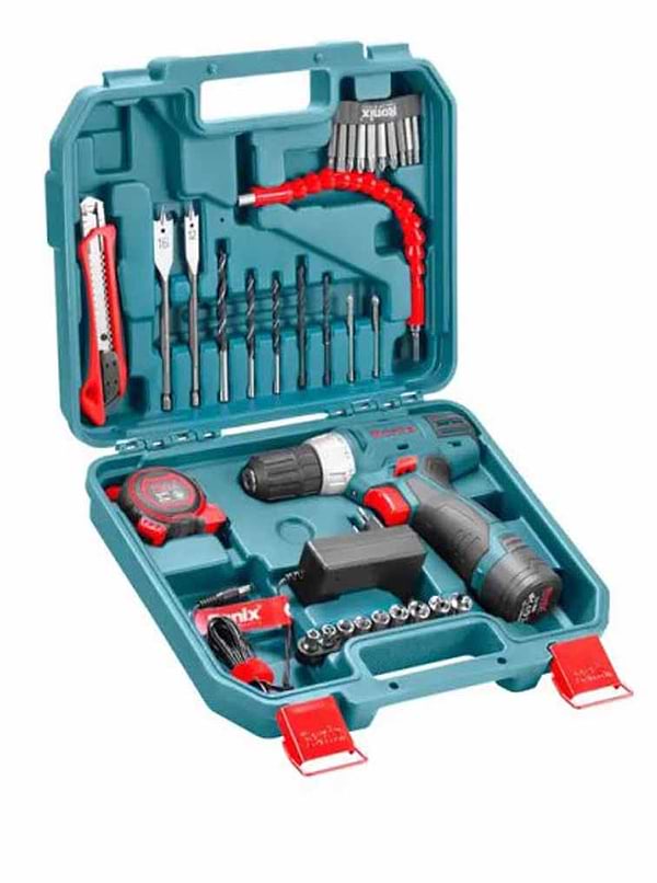 Фото - Дриль-шуруповерт Ronix RS-8013