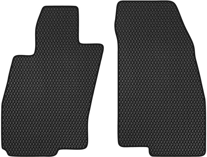 EVA килимки в салон авто передні EVAtech для Mito Alfa Romeo 2008-2018 1 покоління Htb EU (AR23434AG2RBB)