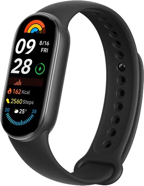 Фото - Фитнес-браслет Xiaomi Smart Band 9 Midnight Black