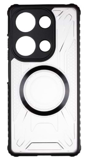 Чохол для смартфону Gelius Scout Case for Xiaomi Redmi Note 13 Pro 4G Black (98869) - Фото 1
