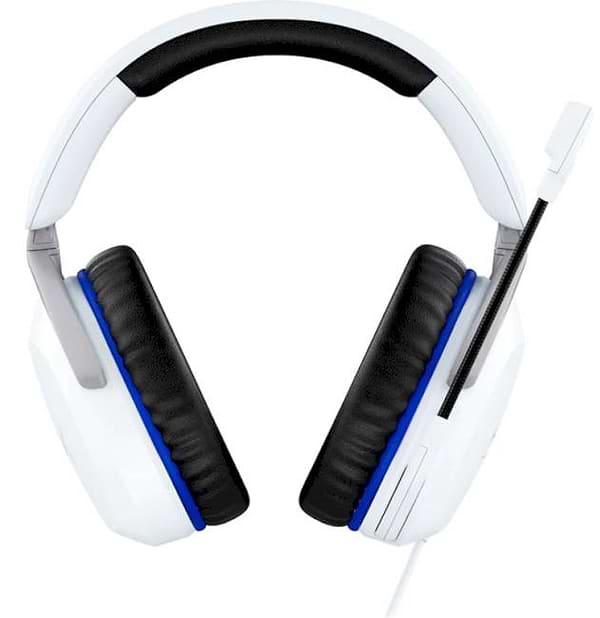 Фото - Гарнитура проводная игровая HyperX Cloud Stinger 2 PS4/PS5 mini-jack (75X29AA)