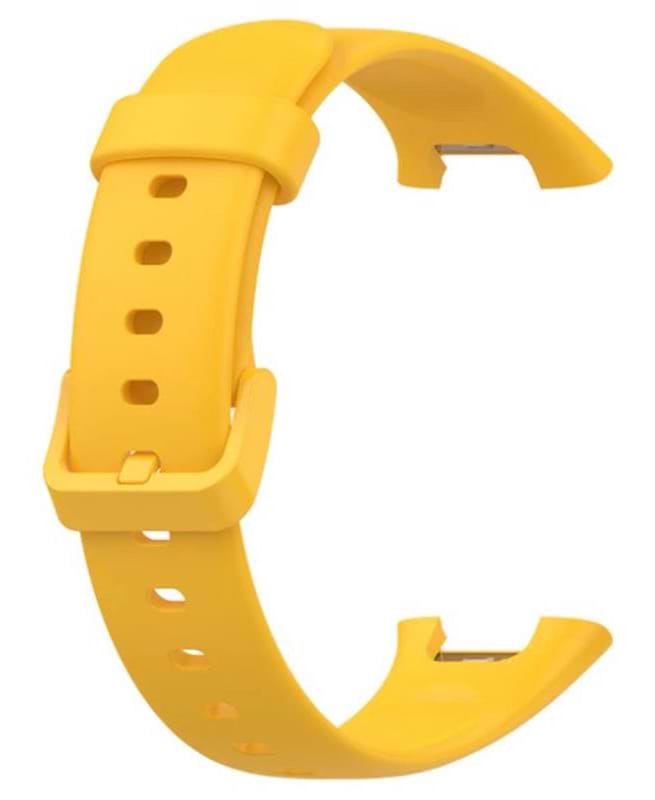 Ремешок для фитнес-браслета BeCover for Xiaomi Mi Smart Band 7 Pro Yellow (708605)
