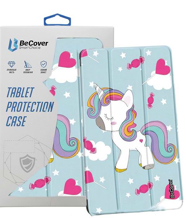 Фото - Чохол для планшета BeCover Smart 
for Lenovo Tab M10 Plus TB-125F (3rd Gen) 10.61" Unicorn (708320)