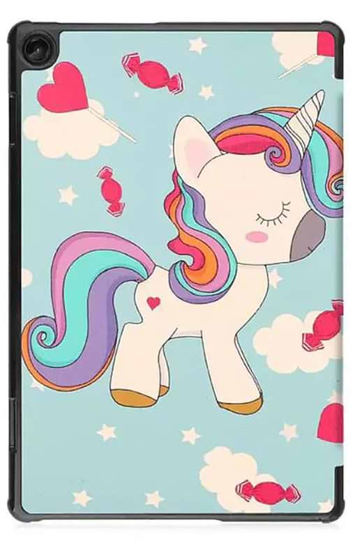 Фото - Чохол для планшета BeCover Smart 
for Lenovo Tab M10 Plus TB-125F (3rd Gen) 10.61" Unicorn (708320)