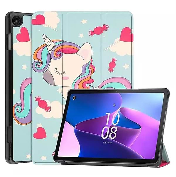 Фото - Чохол для планшета BeCover Smart 
for Lenovo Tab M10 Plus TB-125F (3rd Gen) 10.61" Unicorn (708320)