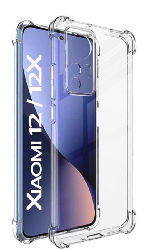 Чехол для смартфона BeCover Anti-Shock for Xiaomi 12/12X Clear (708629) - Фото 1